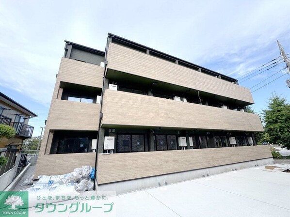 MELDIA鷲宮の物件外観写真